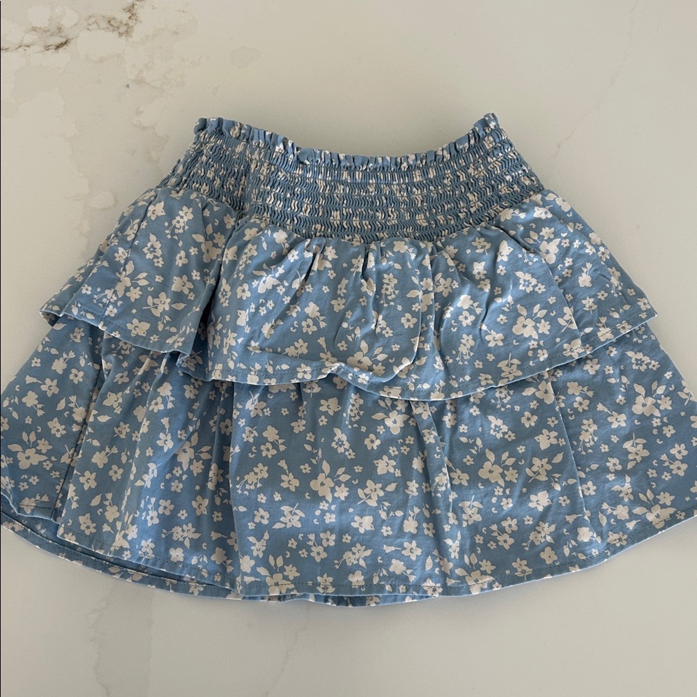 Floral Skort